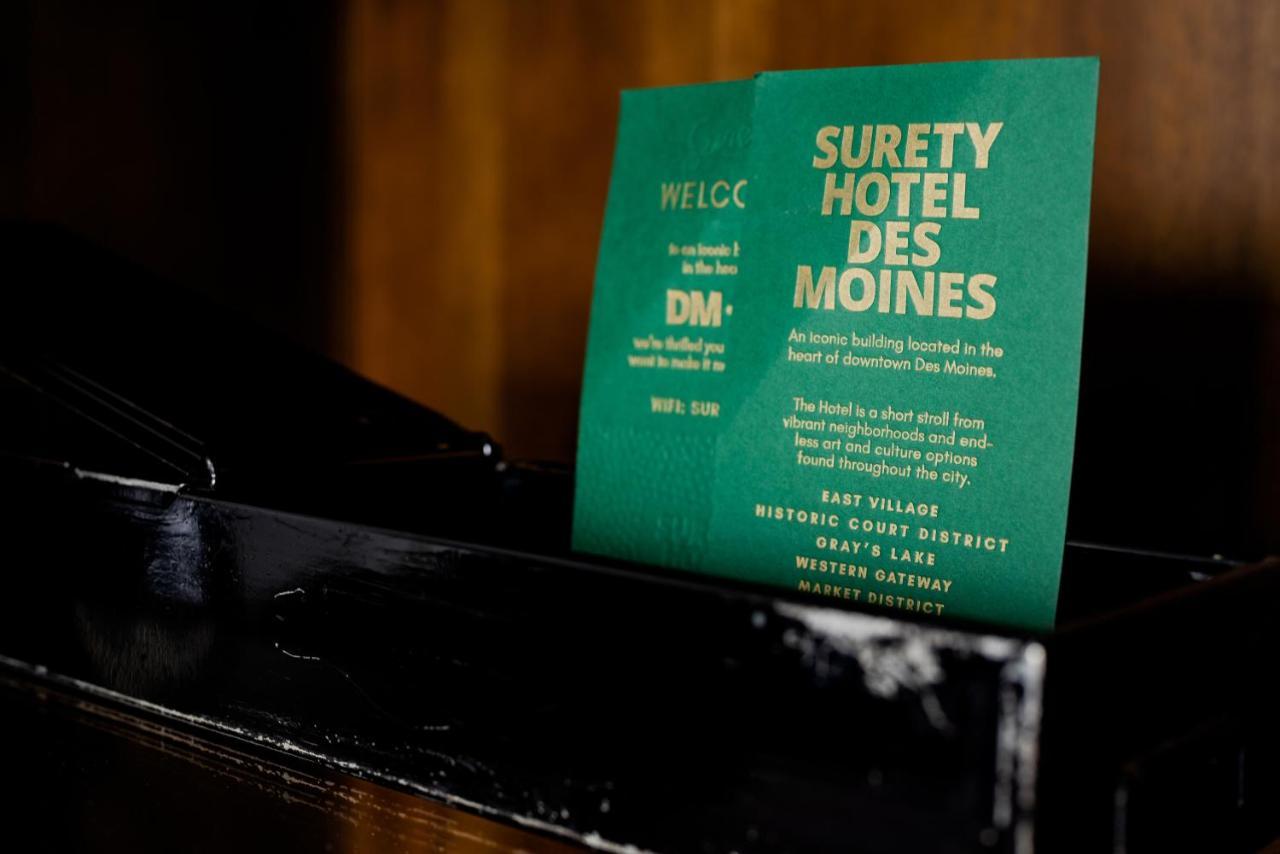 Surety Hotel Des Moine Exteriör bild